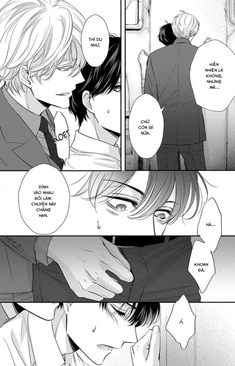 Chạm Nhẹ Sau Nửa Đêm Chapter 3 Trang 16