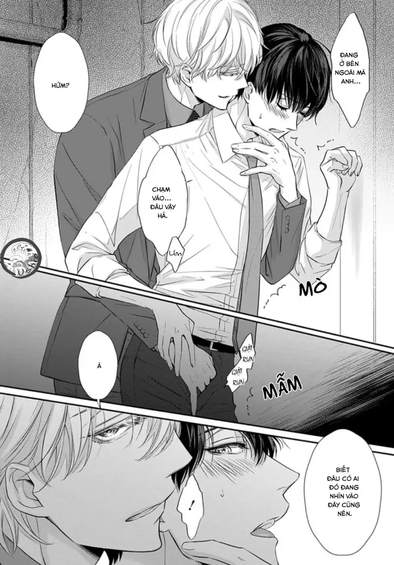 Chạm Nhẹ Sau Nửa Đêm Chapter 3 Trang 17