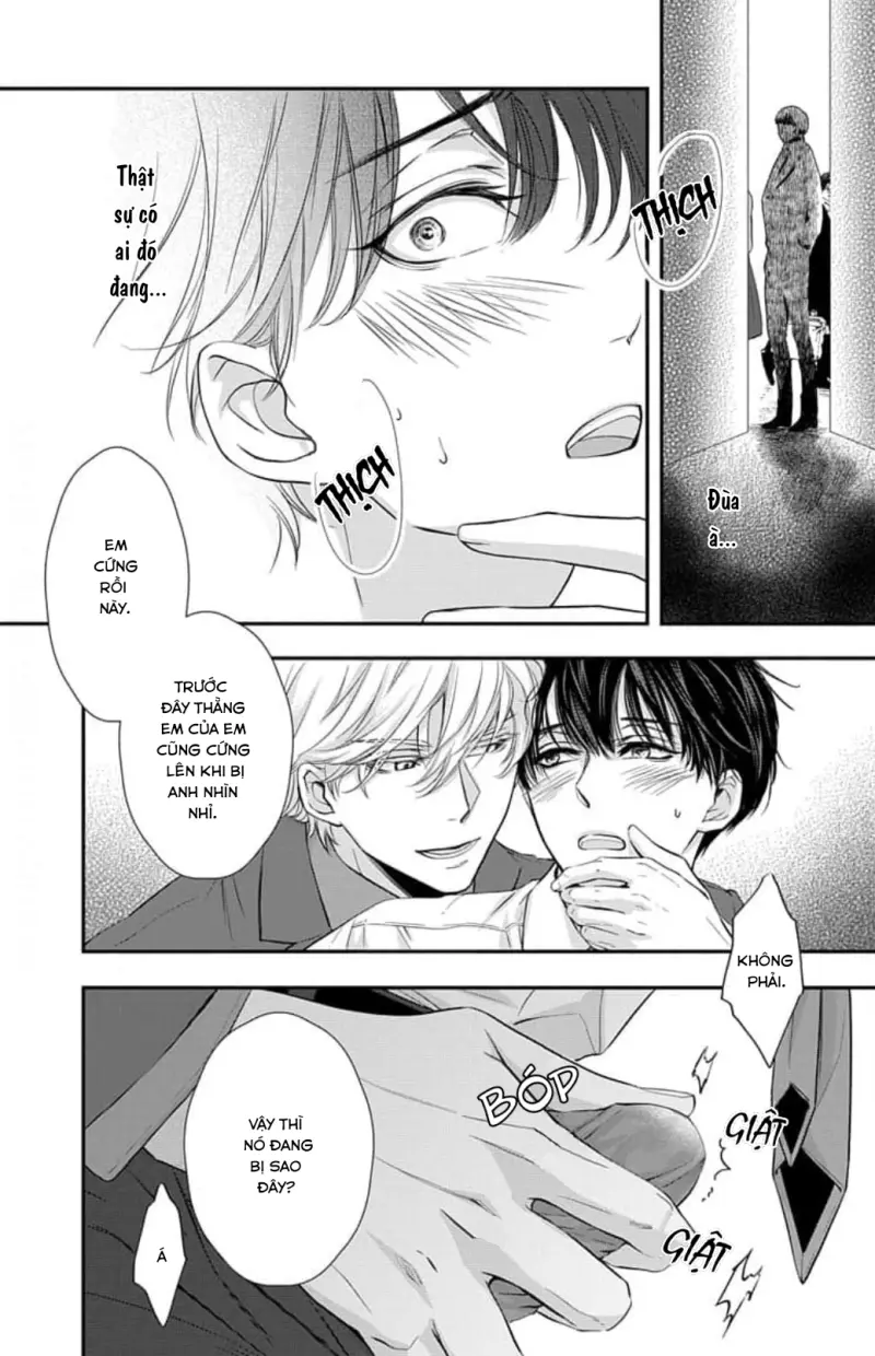 Chạm Nhẹ Sau Nửa Đêm Chapter 3 Trang 18