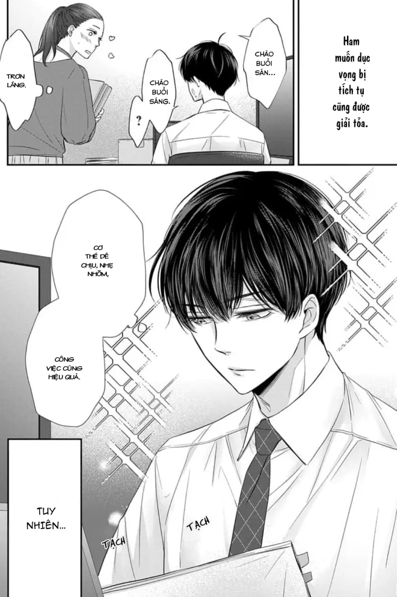 Chạm Nhẹ Sau Nửa Đêm Chapter 3 Trang 19