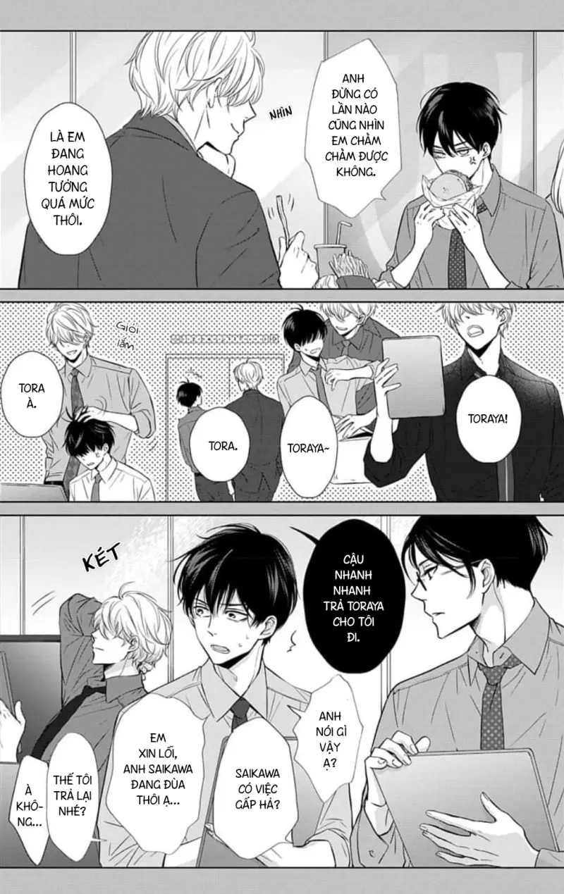 Chạm Nhẹ Sau Nửa Đêm Chapter 3 Trang 20