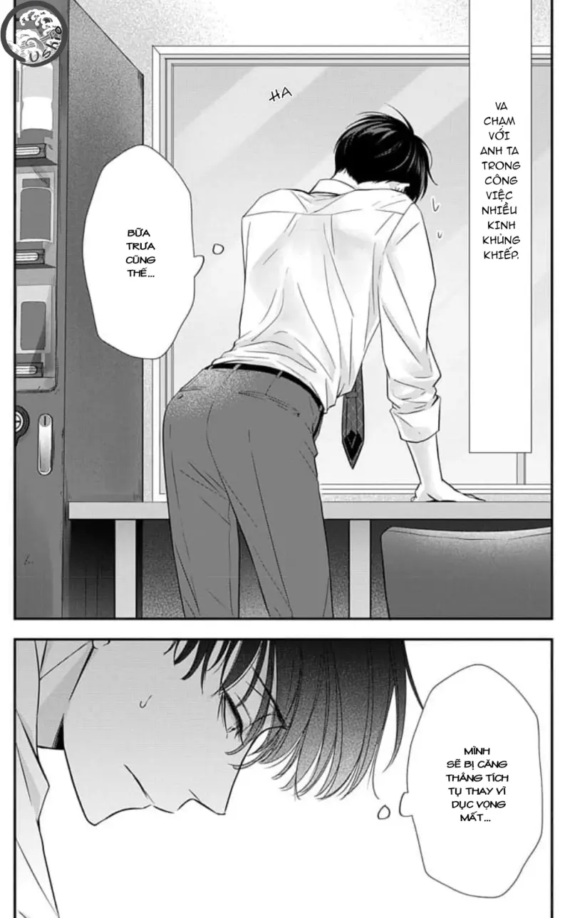 Chạm Nhẹ Sau Nửa Đêm Chapter 3 Trang 21