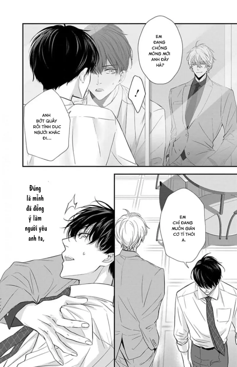 Chạm Nhẹ Sau Nửa Đêm Chapter 3 Trang 22