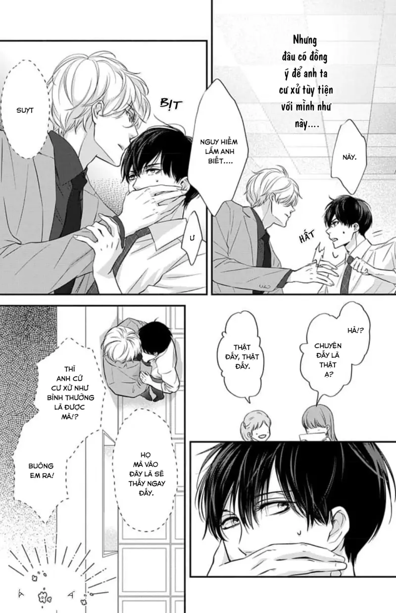 Chạm Nhẹ Sau Nửa Đêm Chapter 3 Trang 23