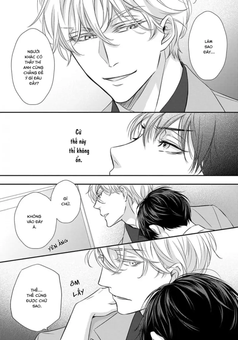 Chạm Nhẹ Sau Nửa Đêm Chapter 3 Trang 24