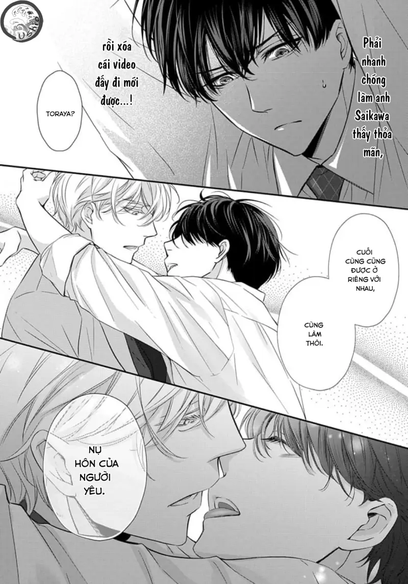 Chạm Nhẹ Sau Nửa Đêm Chapter 3 Trang 25