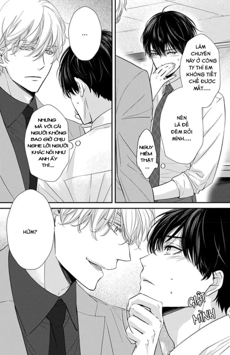 Chạm Nhẹ Sau Nửa Đêm Chapter 4 Trang 4