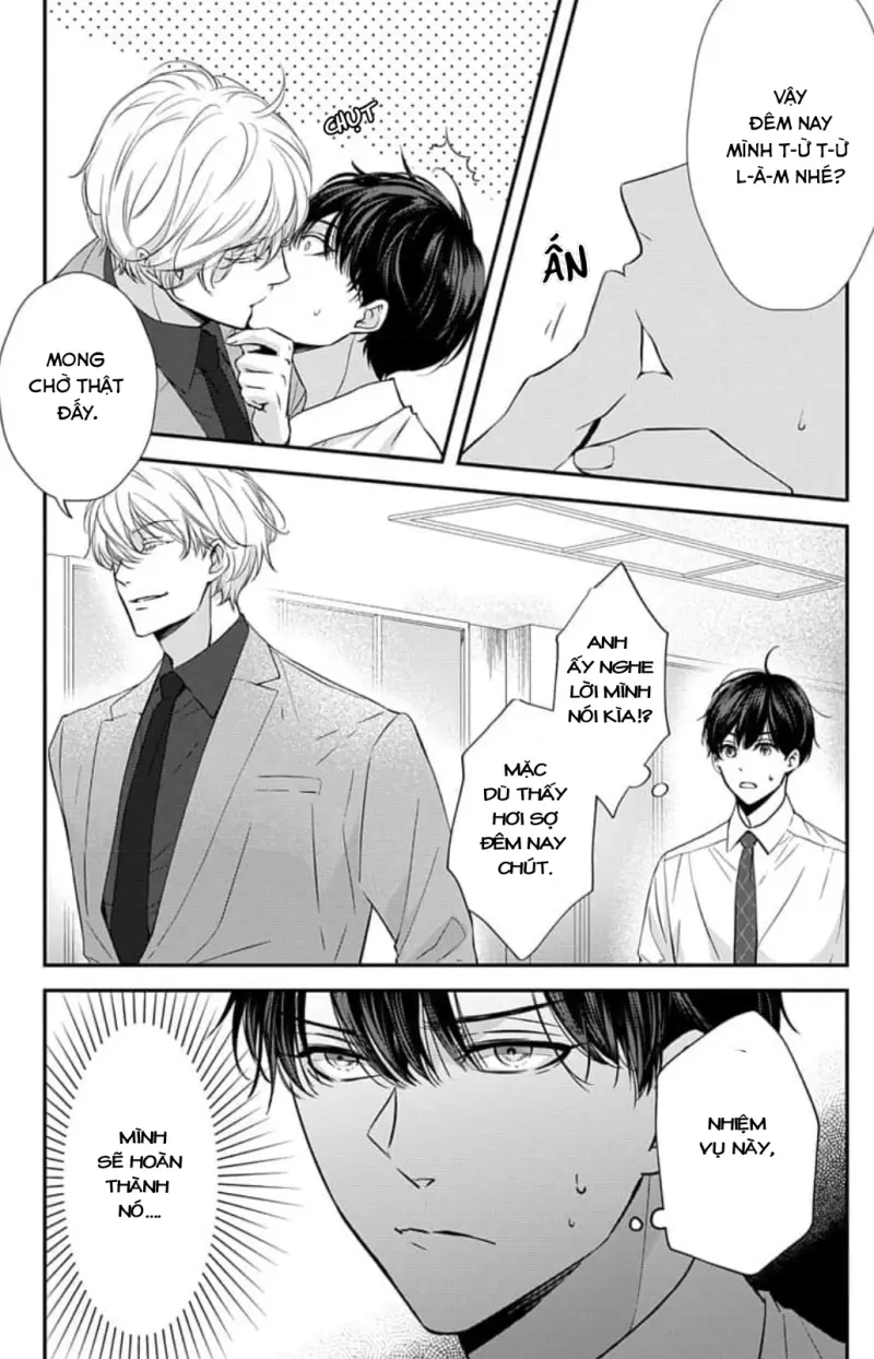 Chạm Nhẹ Sau Nửa Đêm Chapter 4 Trang 5