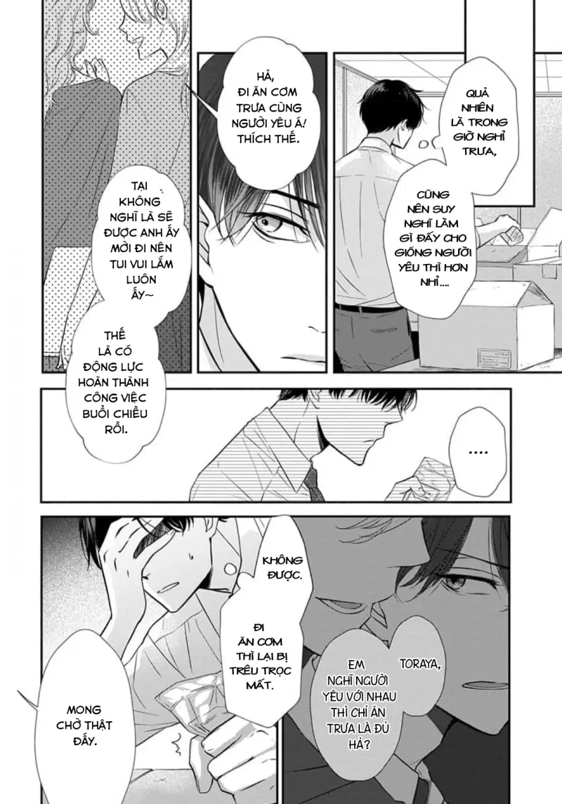 Chạm Nhẹ Sau Nửa Đêm Chapter 4 Trang 6