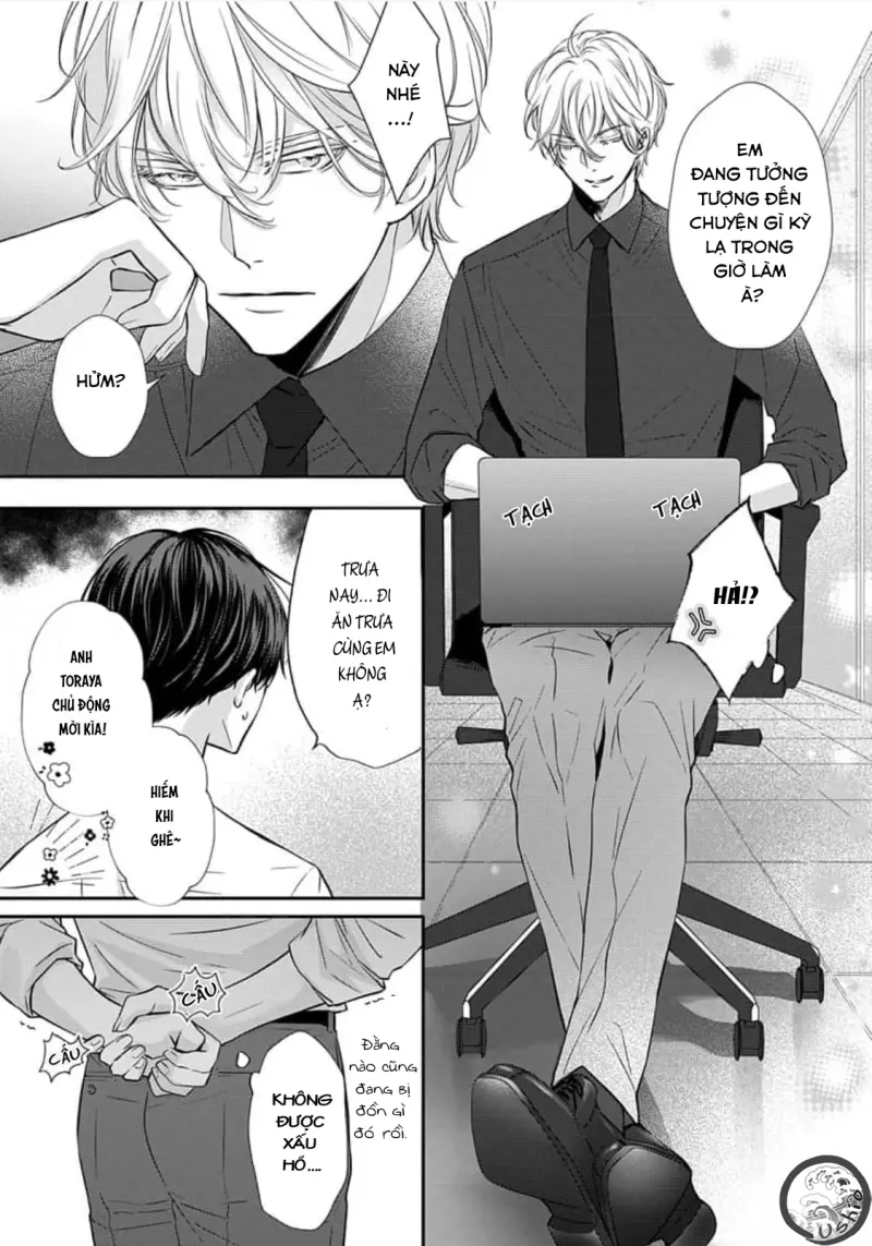 Chạm Nhẹ Sau Nửa Đêm Chapter 4 Trang 7