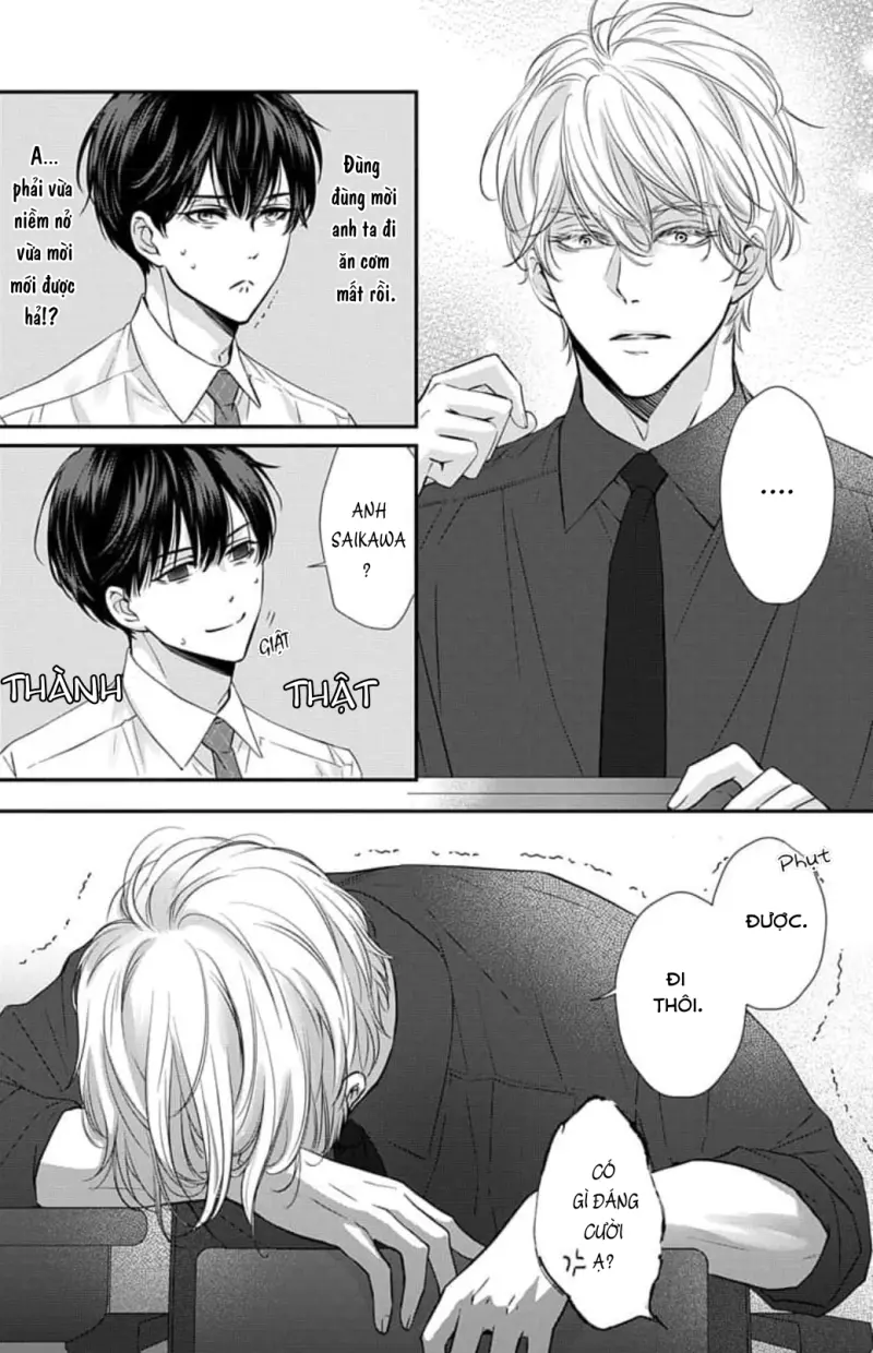 Chạm Nhẹ Sau Nửa Đêm Chapter 4 Trang 8