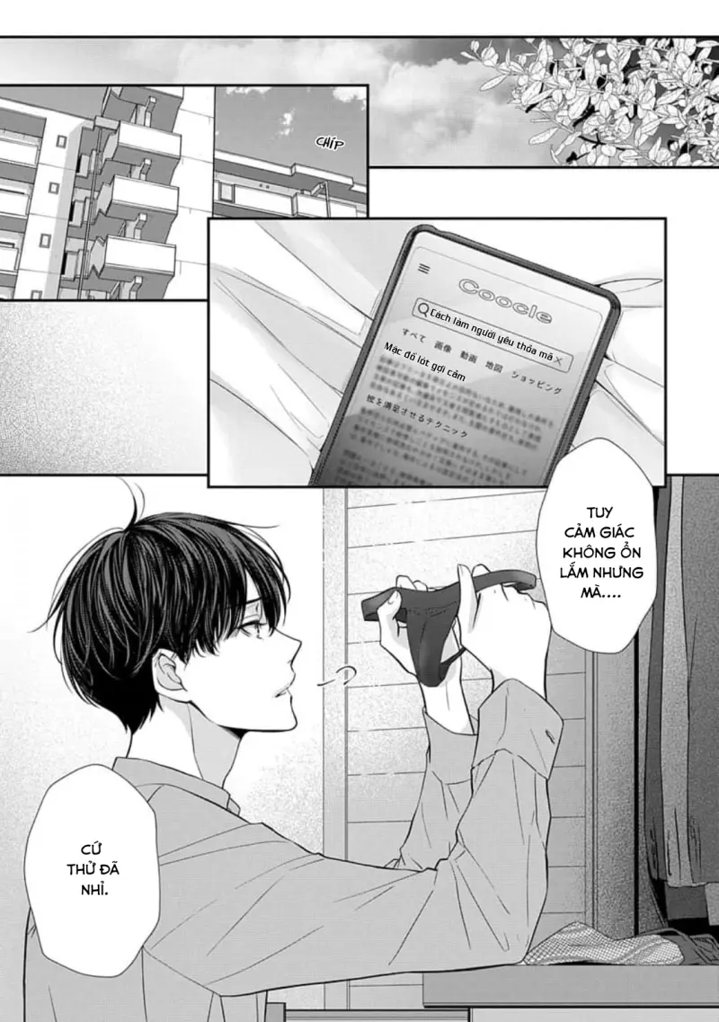 Chạm Nhẹ Sau Nửa Đêm Chapter 4 Trang 9
