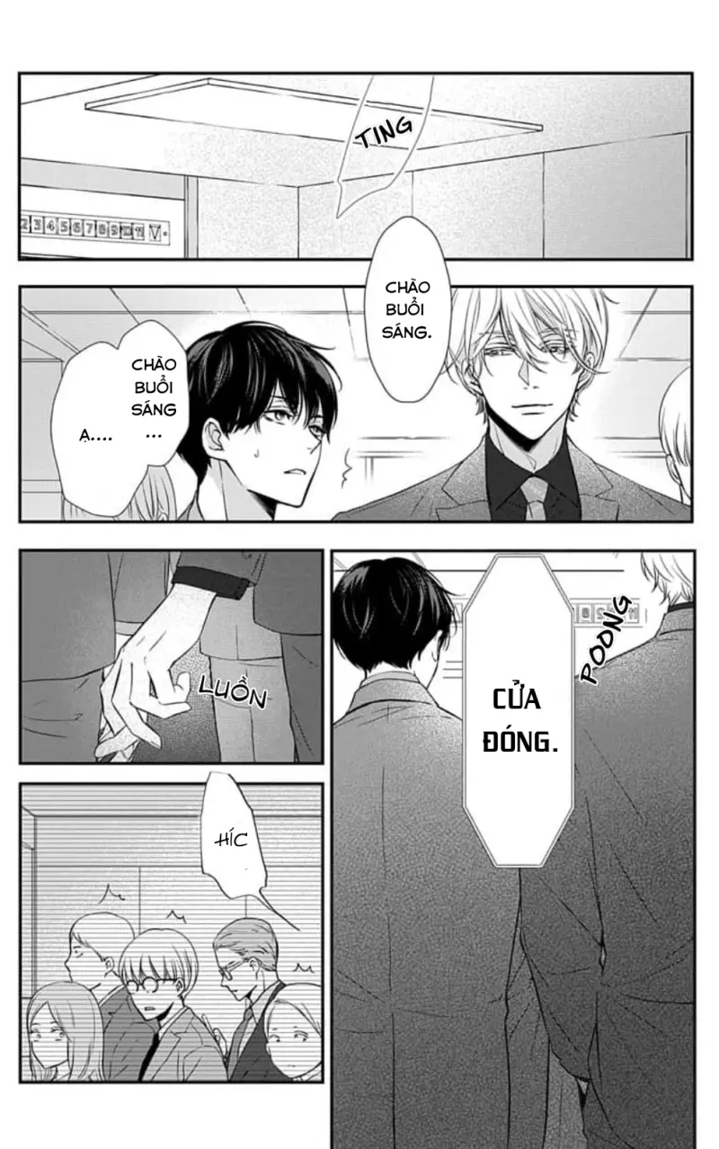 Chạm Nhẹ Sau Nửa Đêm Chapter 4 Trang 10