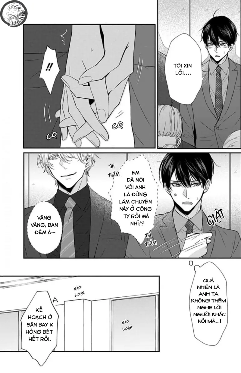 Chạm Nhẹ Sau Nửa Đêm Chapter 4 Trang 11