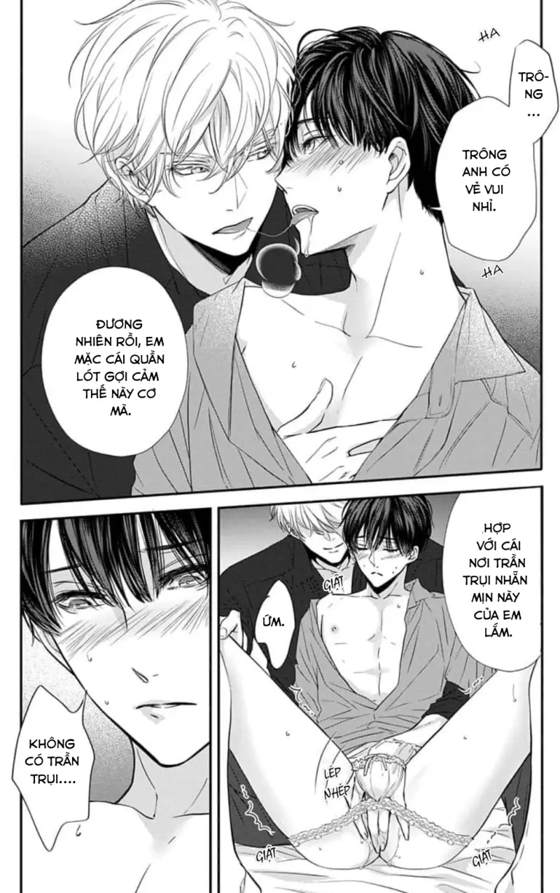 Chạm Nhẹ Sau Nửa Đêm Chapter 4 Trang 18