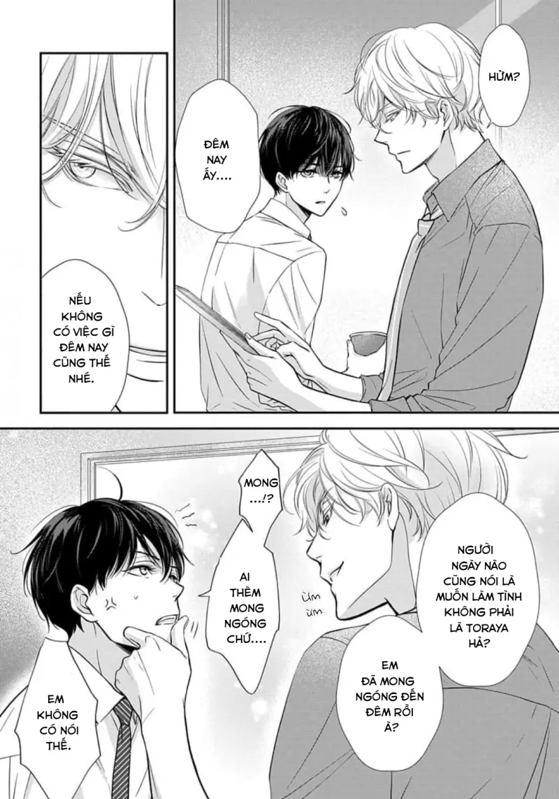 Chạm Nhẹ Sau Nửa Đêm Chapter 4 Trang 19