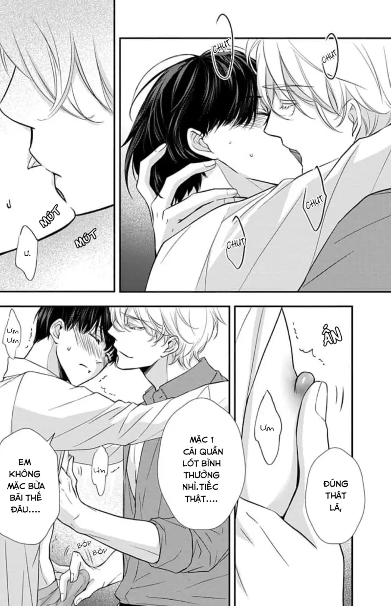 Chạm Nhẹ Sau Nửa Đêm Chapter 4 Trang 21