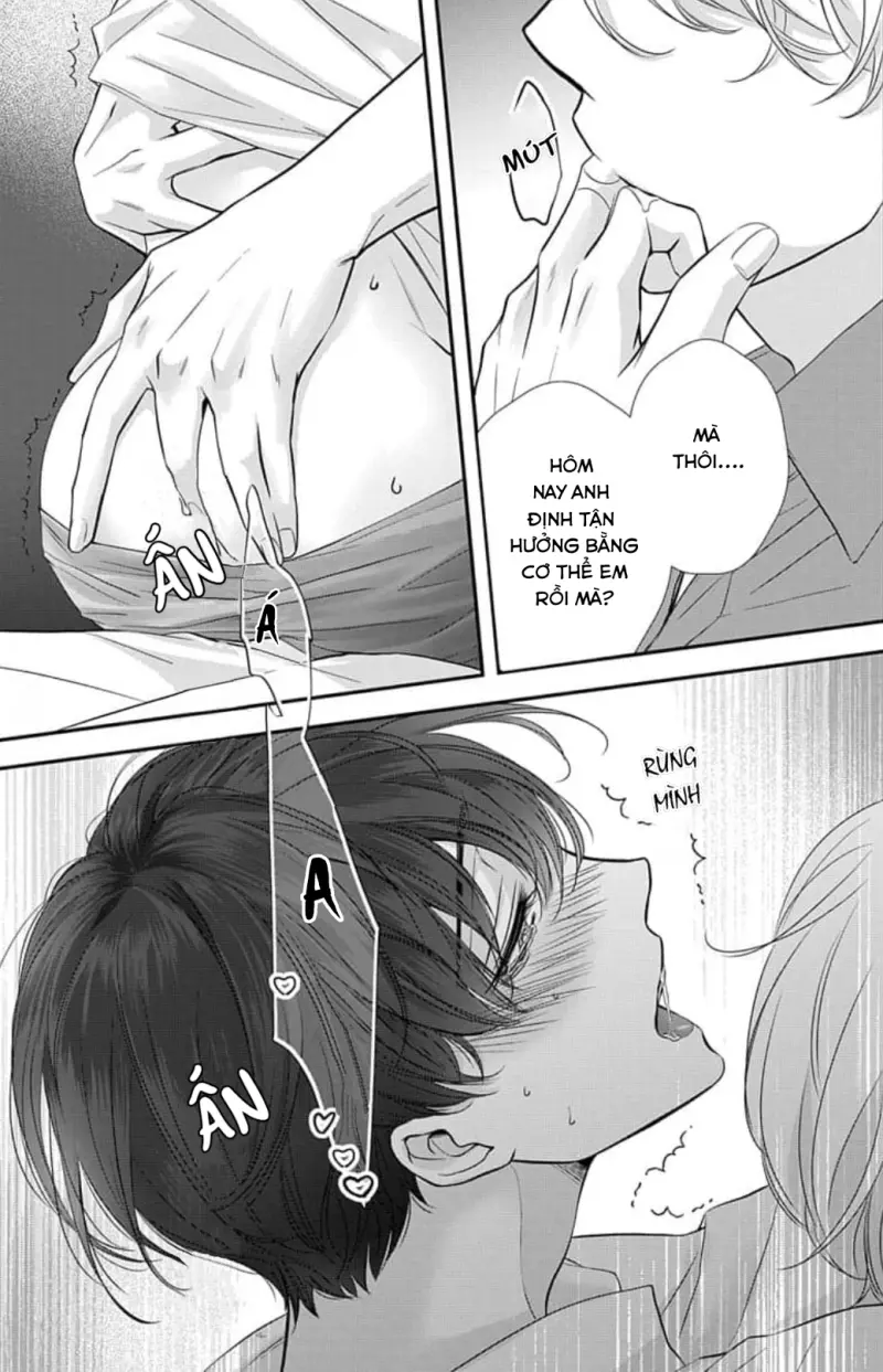 Chạm Nhẹ Sau Nửa Đêm Chapter 4 Trang 22