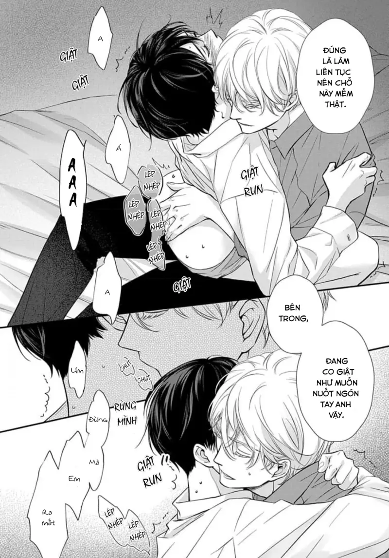 Chạm Nhẹ Sau Nửa Đêm Chapter 4 Trang 23