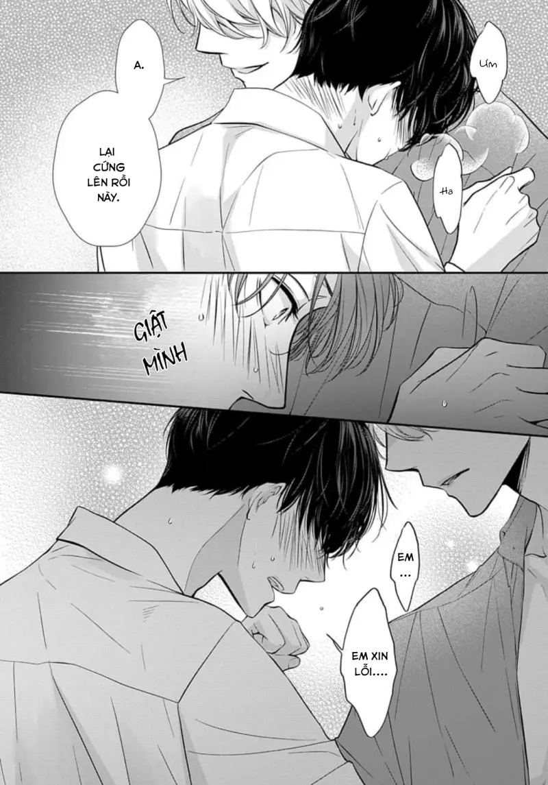 Chạm Nhẹ Sau Nửa Đêm Chapter 4 Trang 25