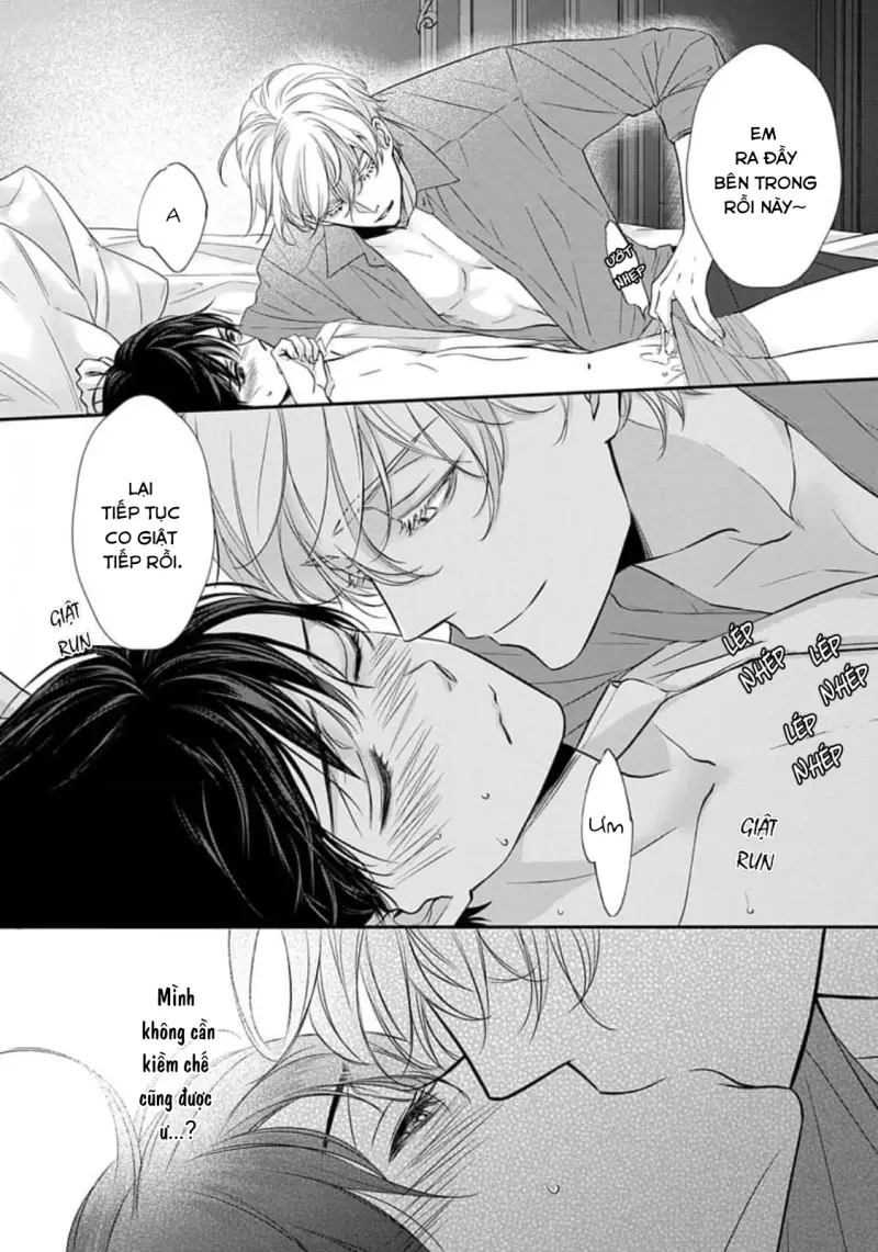 Chạm Nhẹ Sau Nửa Đêm Chapter 4 Trang 27