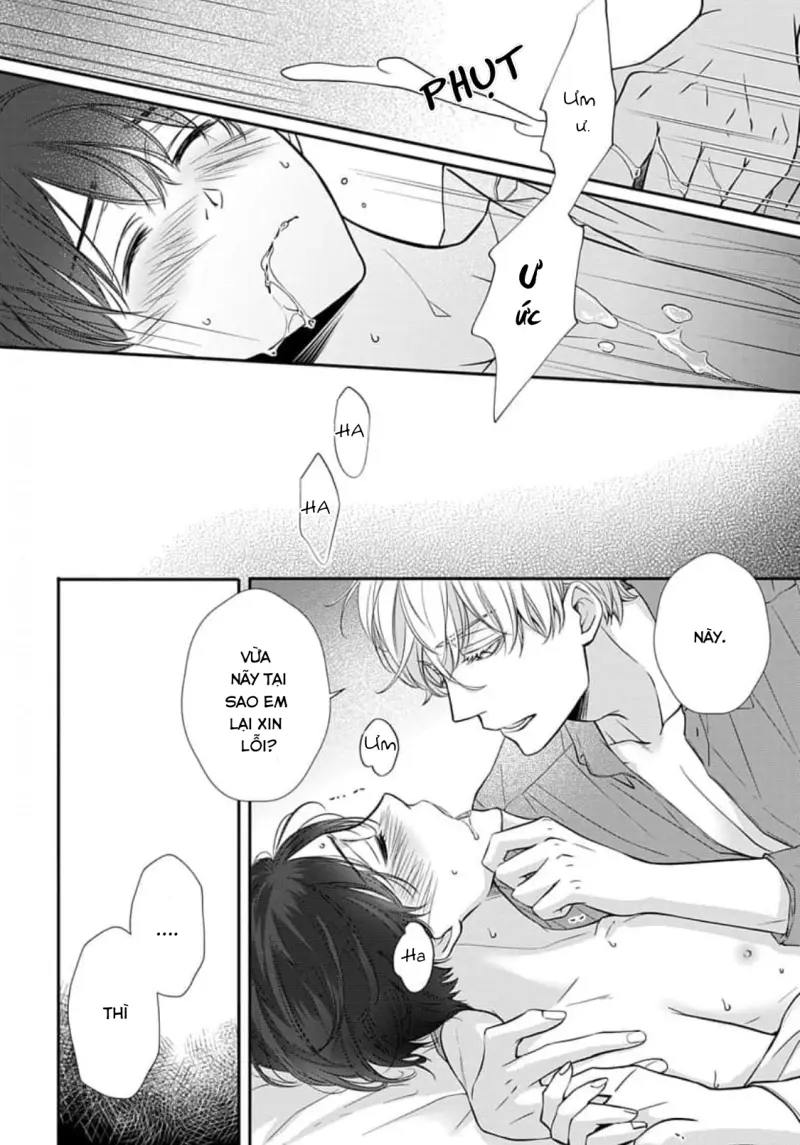 Chạm Nhẹ Sau Nửa Đêm Chapter 4 Trang 29