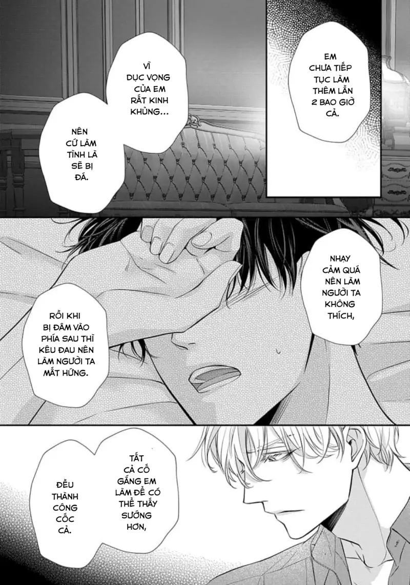 Chạm Nhẹ Sau Nửa Đêm Chapter 4 Trang 30