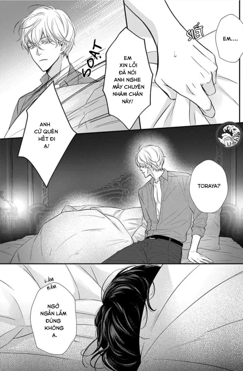 Chạm Nhẹ Sau Nửa Đêm Chapter 4 Trang 32