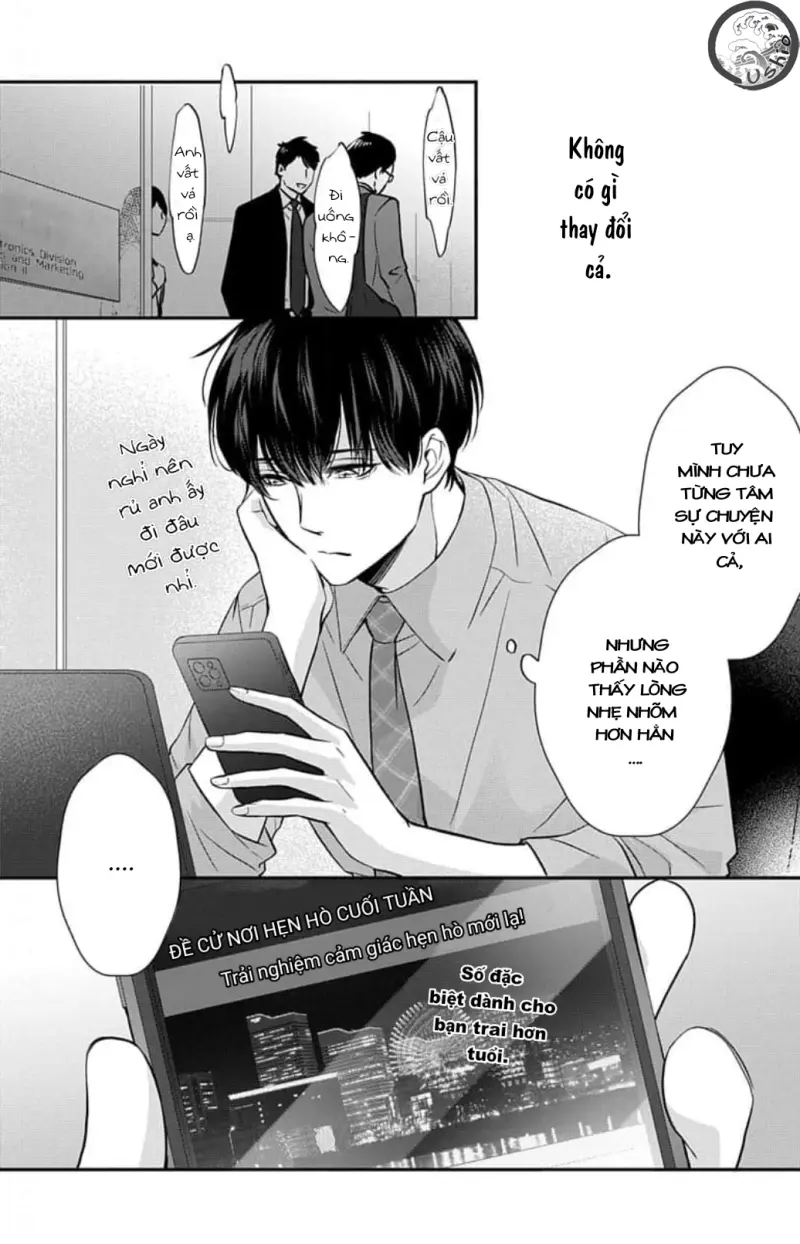 Chạm Nhẹ Sau Nửa Đêm Chapter 5 Trang 3