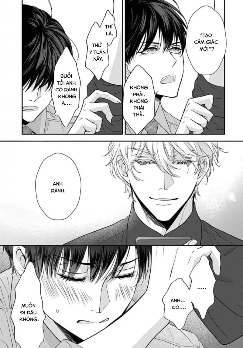 Chạm Nhẹ Sau Nửa Đêm Chapter 5 Trang 5