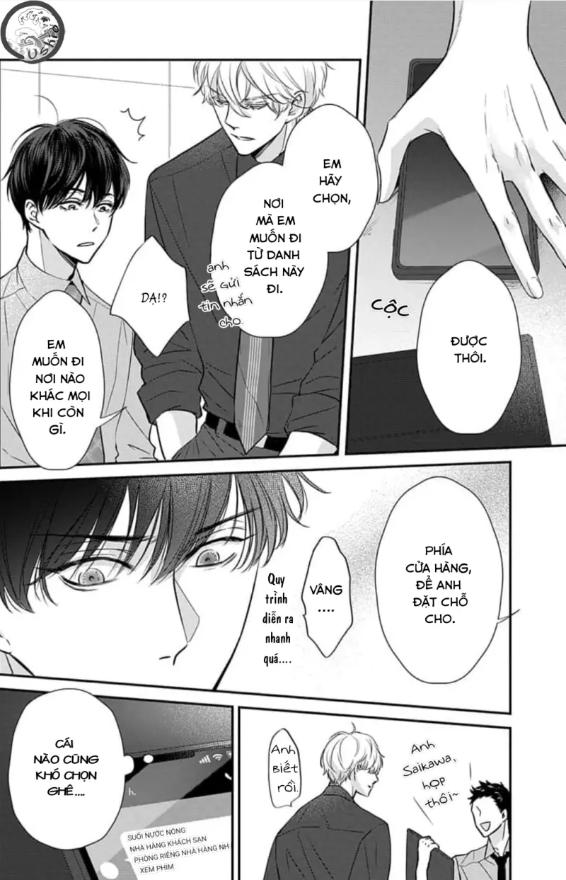 Chạm Nhẹ Sau Nửa Đêm Chapter 5 Trang 6