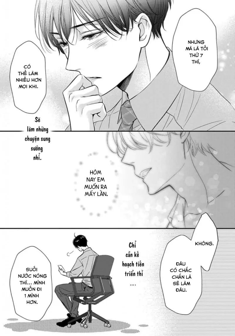 Chạm Nhẹ Sau Nửa Đêm Chapter 5 Trang 7