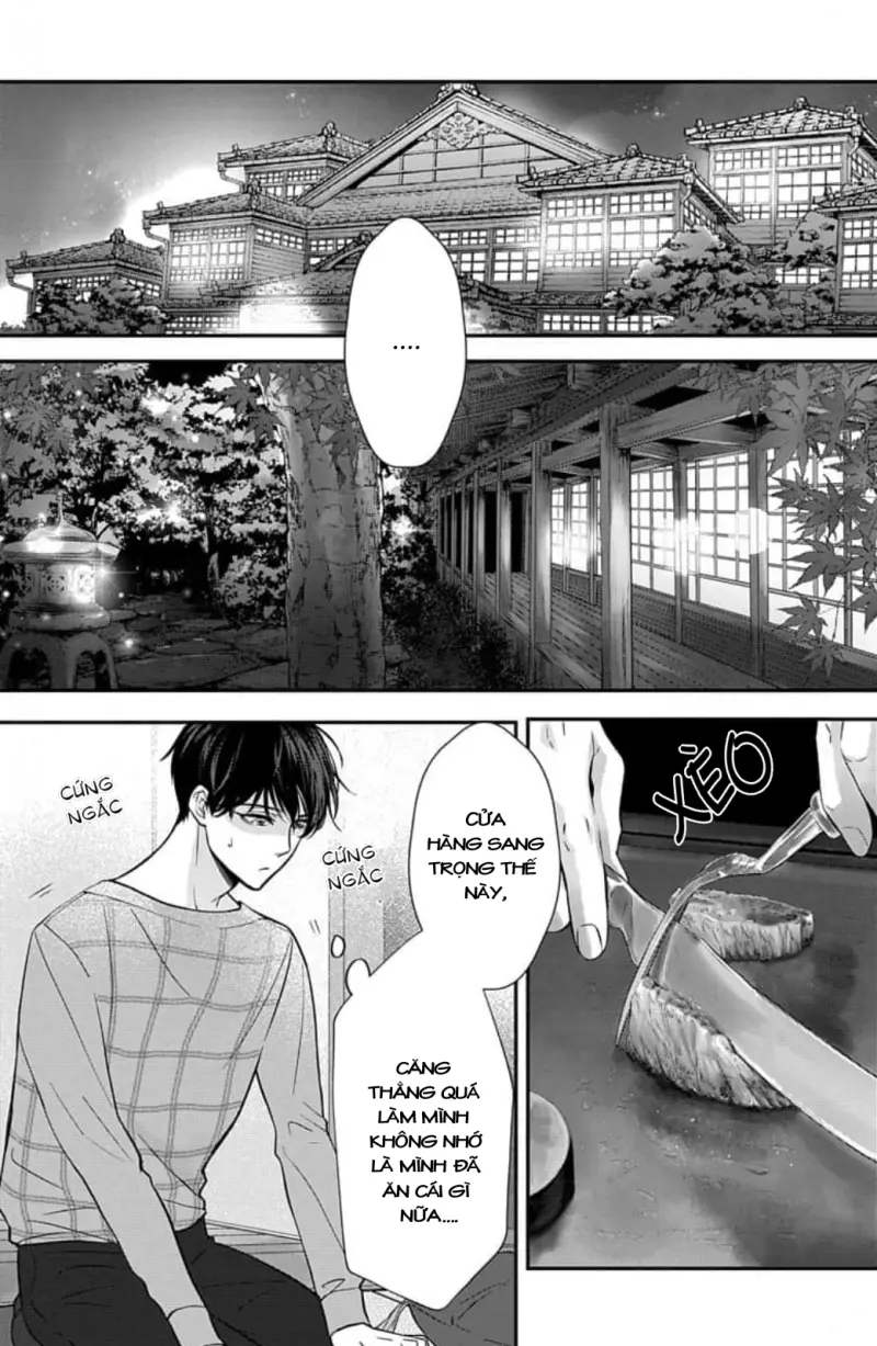 Chạm Nhẹ Sau Nửa Đêm Chapter 5 Trang 9