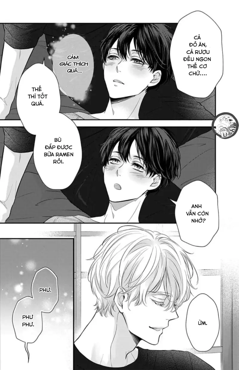 Chạm Nhẹ Sau Nửa Đêm Chapter 5 Trang 14