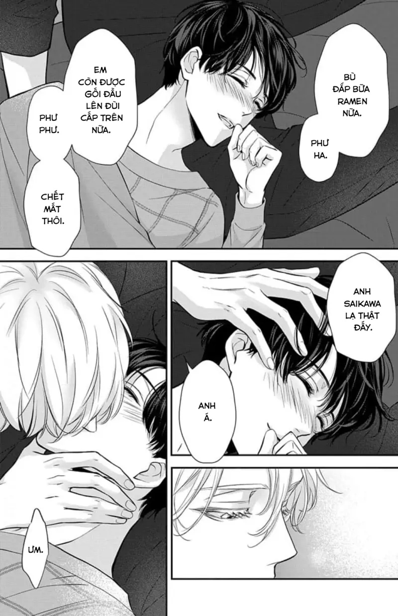 Chạm Nhẹ Sau Nửa Đêm Chapter 5 Trang 15