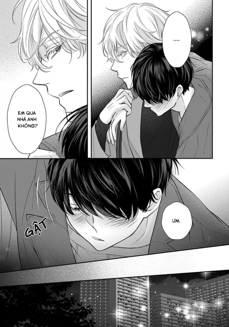 Chạm Nhẹ Sau Nửa Đêm Chapter 5 Trang 17