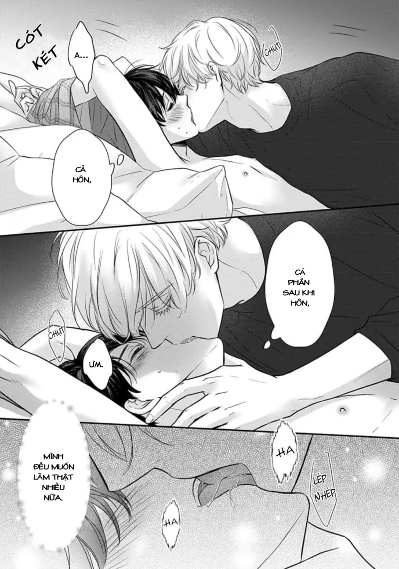 Chạm Nhẹ Sau Nửa Đêm Chapter 5 Trang 19