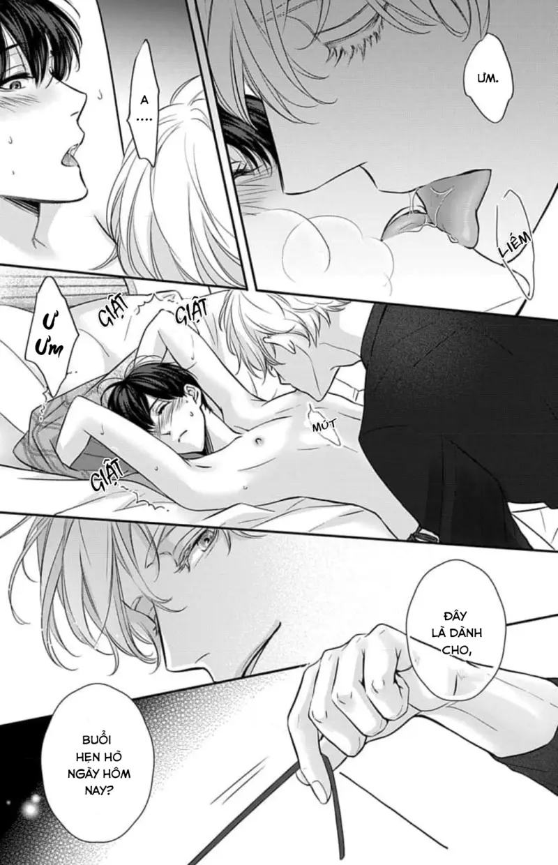 Chạm Nhẹ Sau Nửa Đêm Chapter 5 Trang 20