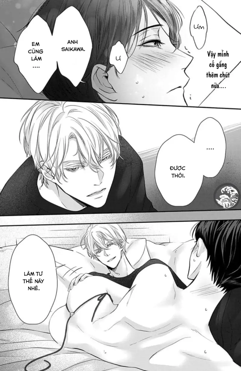 Chạm Nhẹ Sau Nửa Đêm Chapter 5 Trang 22