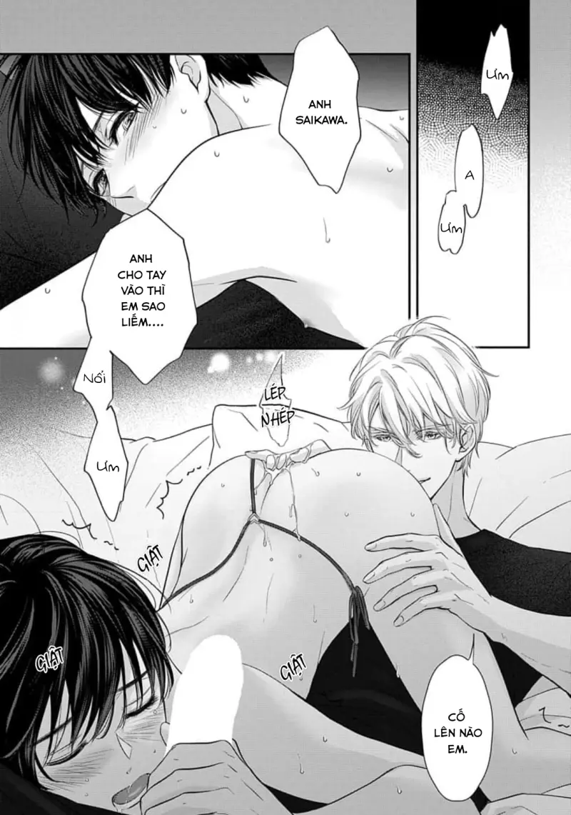 Chạm Nhẹ Sau Nửa Đêm Chapter 5 Trang 23