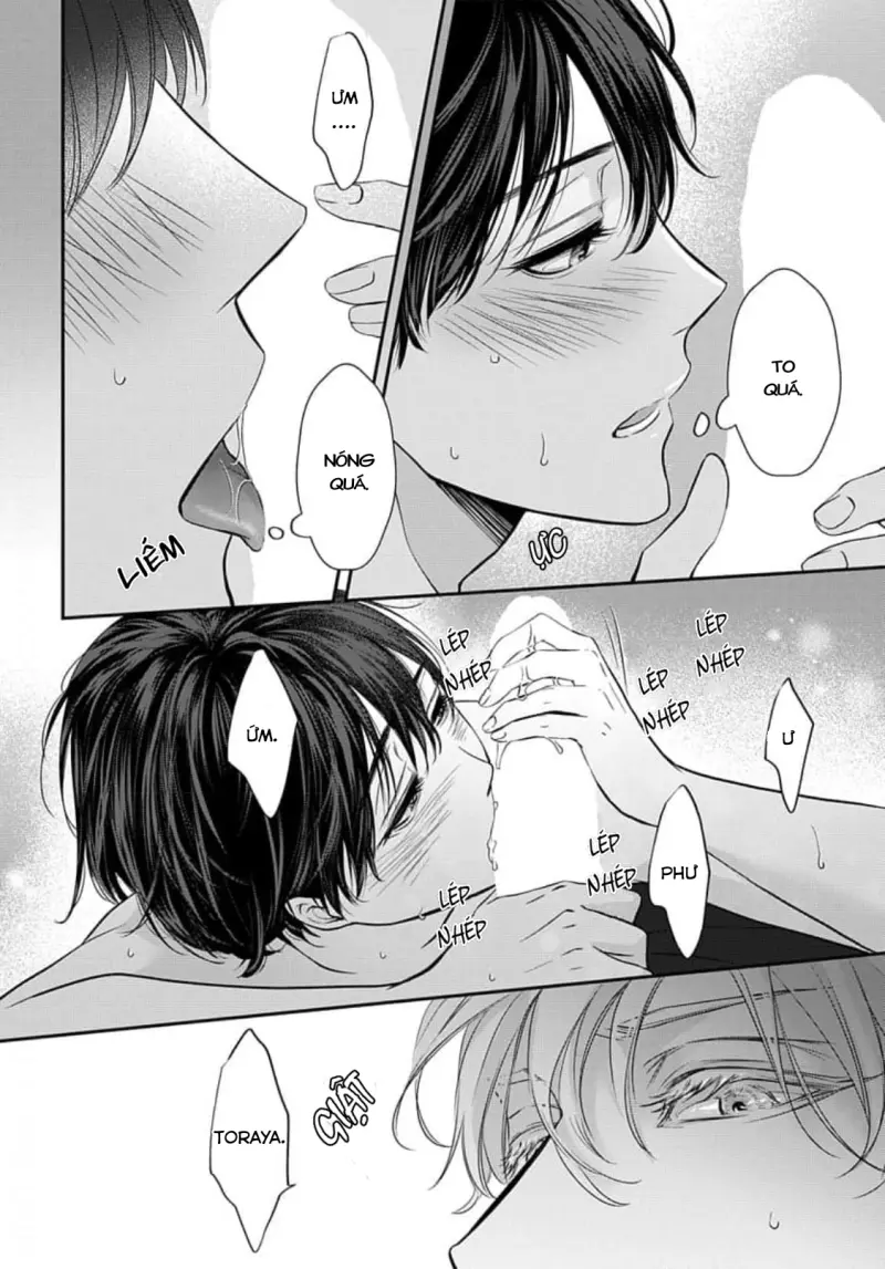 Chạm Nhẹ Sau Nửa Đêm Chapter 5 Trang 24