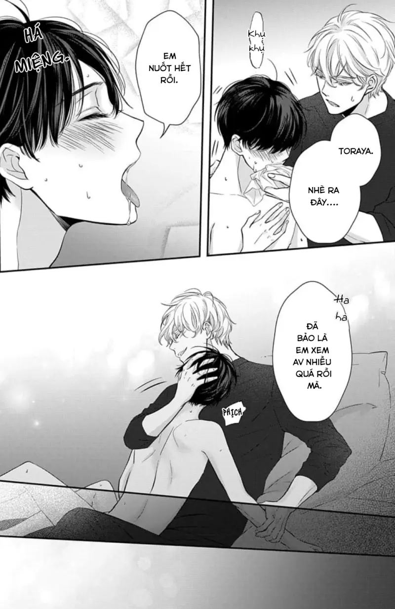 Chạm Nhẹ Sau Nửa Đêm Chapter 5 Trang 27