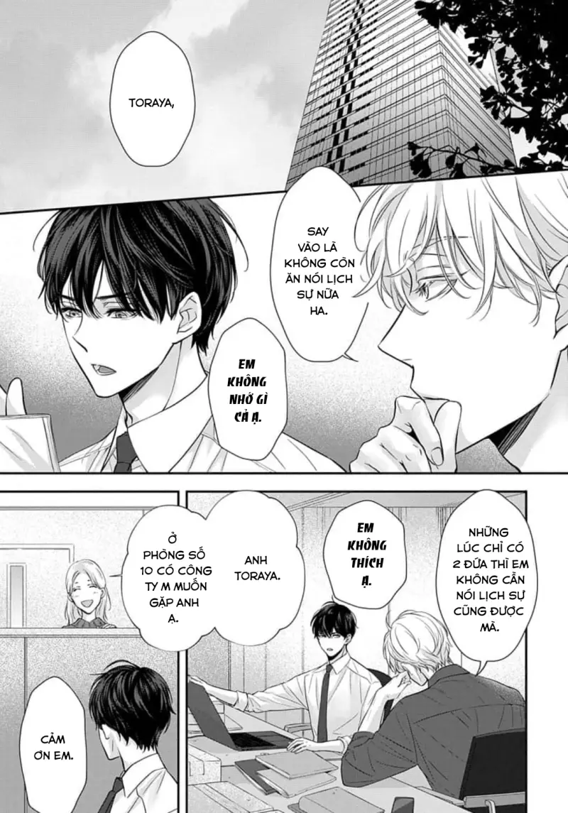 Chạm Nhẹ Sau Nửa Đêm Chapter 5 Trang 28