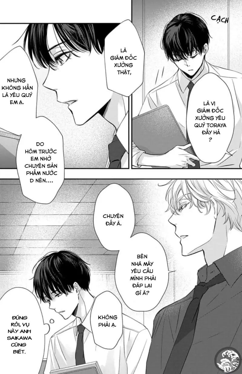 Chạm Nhẹ Sau Nửa Đêm Chapter 5 Trang 29