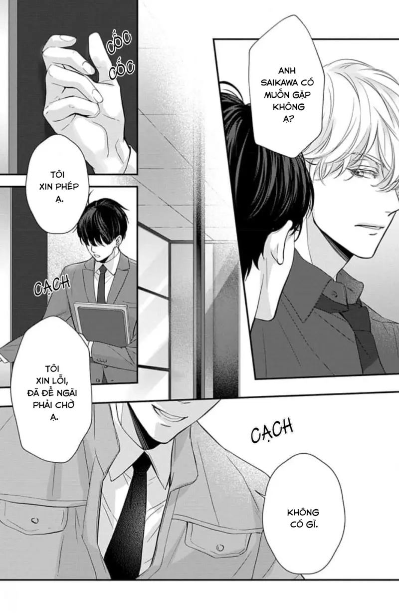 Chạm Nhẹ Sau Nửa Đêm Chapter 5 Trang 30