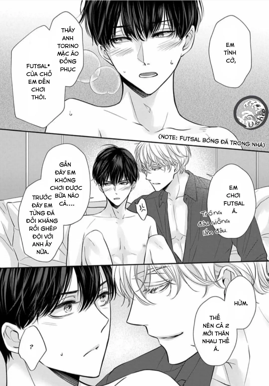 Chạm Nhẹ Sau Nửa Đêm Chapter 6 Trang 10