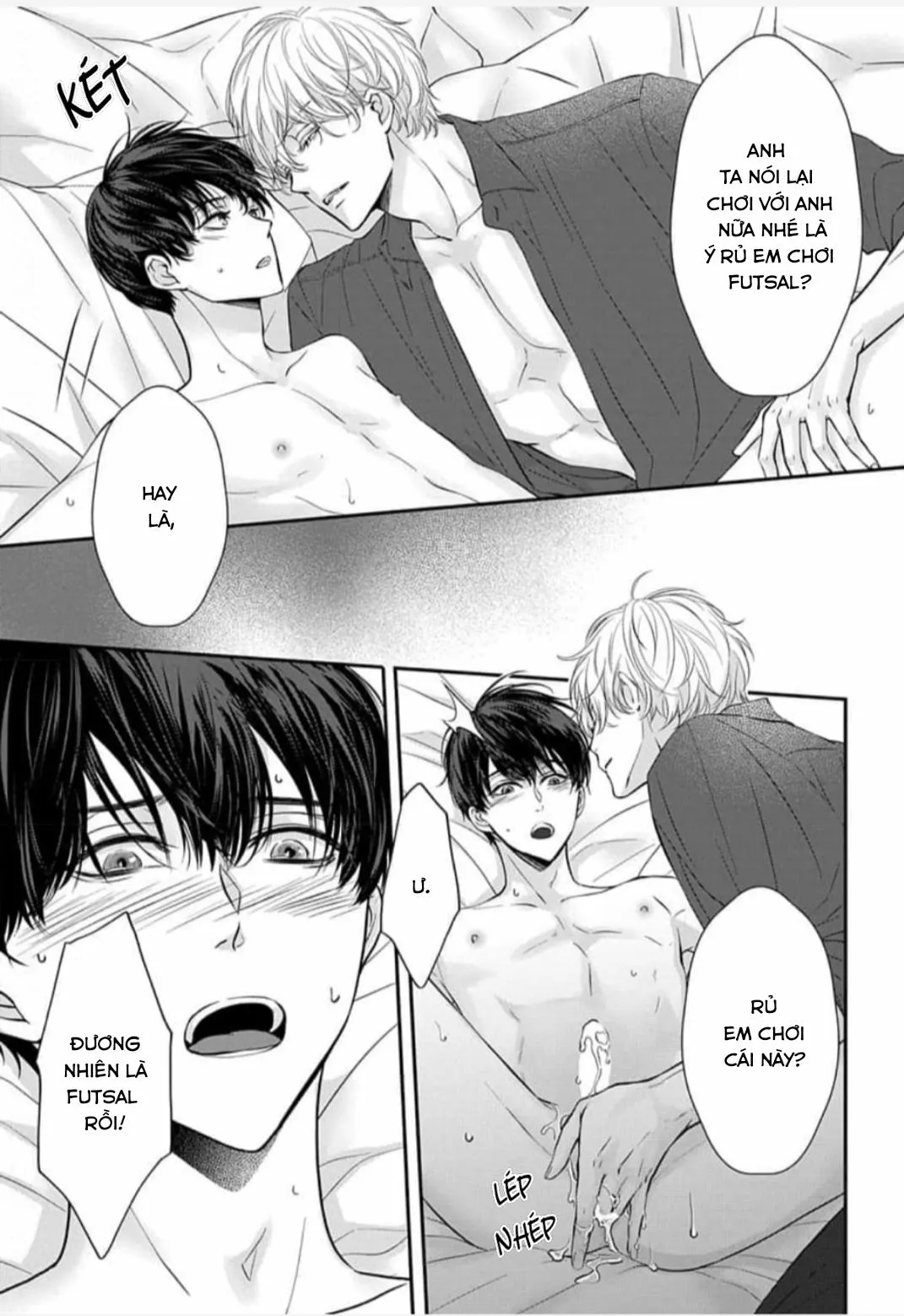 Chạm Nhẹ Sau Nửa Đêm Chapter 6 Trang 11