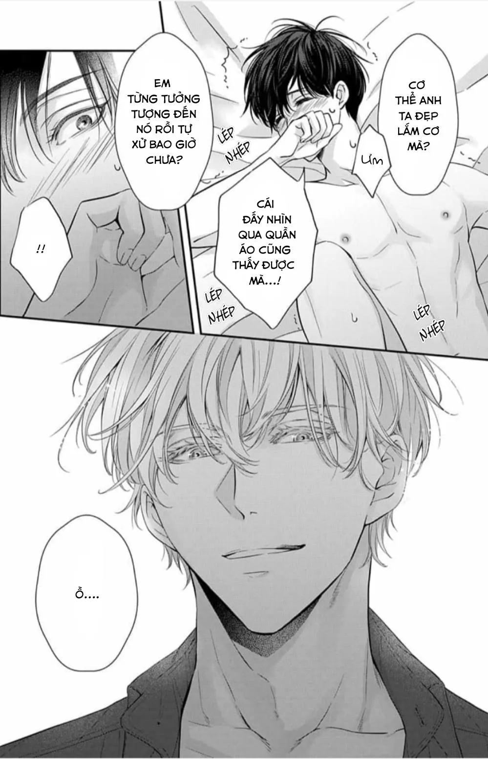 Chạm Nhẹ Sau Nửa Đêm Chapter 6 Trang 12