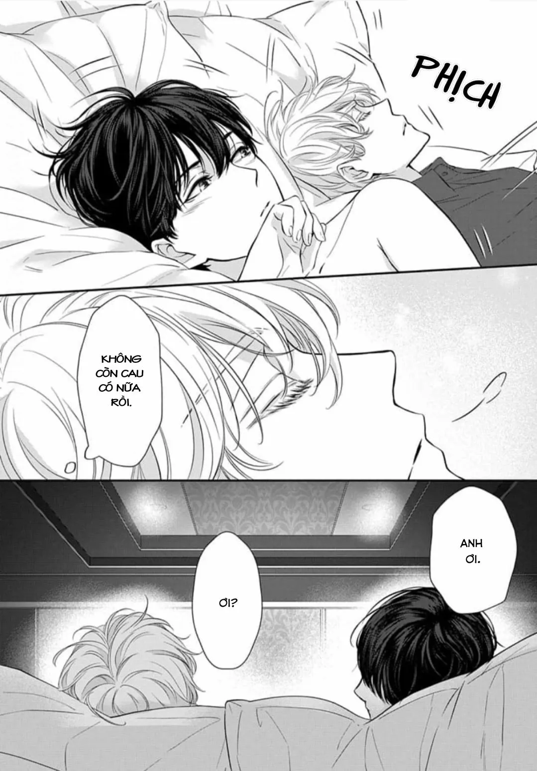 Chạm Nhẹ Sau Nửa Đêm Chapter 6 Trang 14