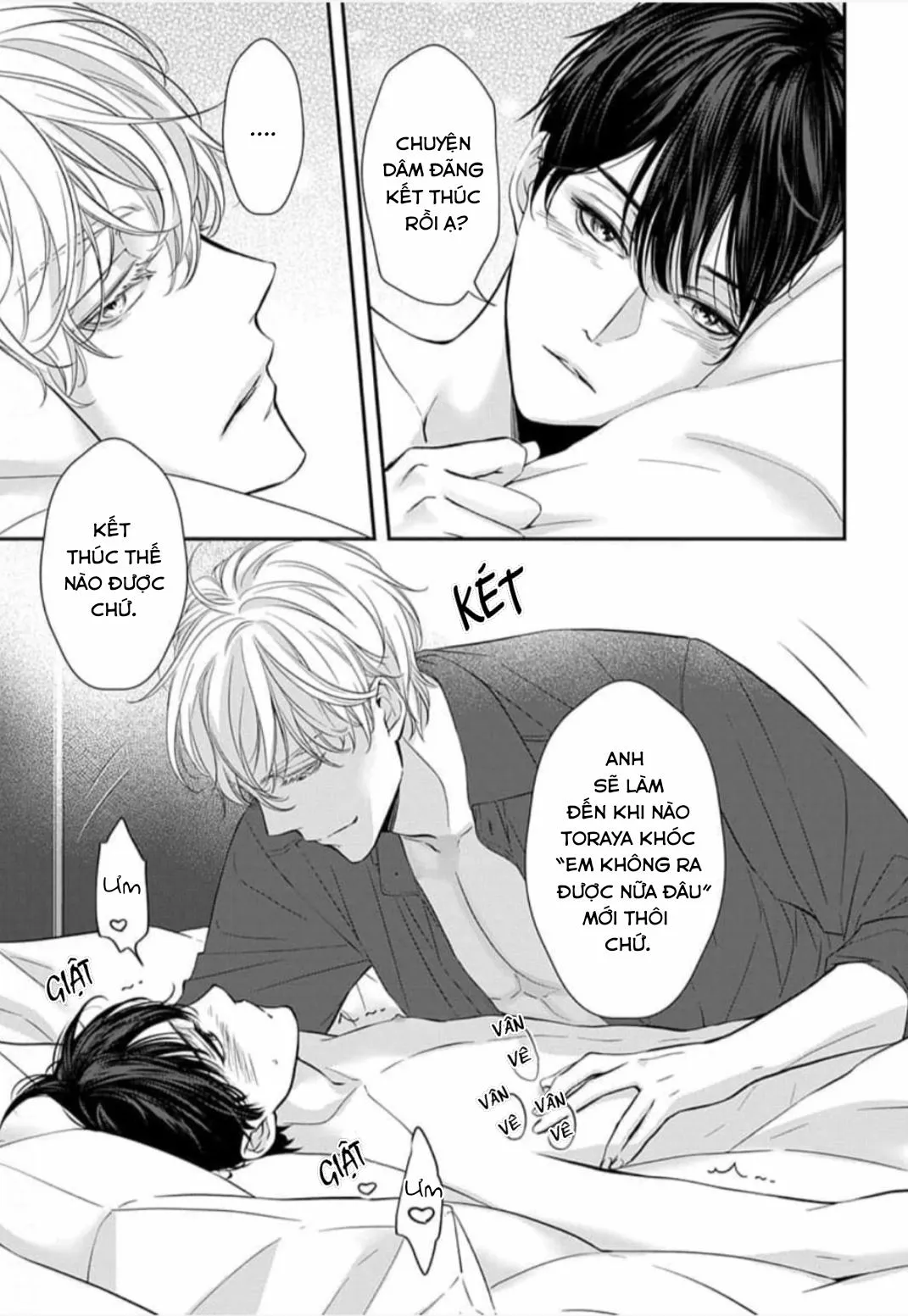 Chạm Nhẹ Sau Nửa Đêm Chapter 6 Trang 15